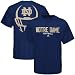adidas Notre Dame Fighting Irish Navy Blue Helmet Mask Basic T-shirt