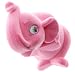 ELEPHANT Crystal Necklace in Pink Elephant Gift Box