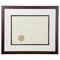 Via Venta Frame - Dark Walnut (8.5x11")