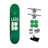 Plan B PJ Ladd Bostonian 7.75 Skateboard Complete