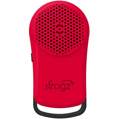 iFrogz Audio Tadpole wireless Bluetooth Speaker - Black/Red
