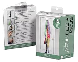 Scarf&Belt Rack 18
