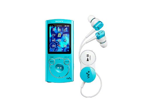 SONY ���������ޥ� S���꡼�� 8GB �֥롼 NW-S764BT(L) �μ̿�