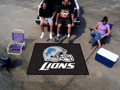 FANMATS 5744 NFL - Detroit Lions Tailgater Rug