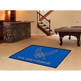 Air Force 4 X 6 Rug by 