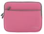 Toshiba Mini NB205-N330PK 10.1-Inch Netbook Neoprene Sleeve SlipCase (Invisible Zipper Dual-Pocket - Pink)