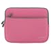 Toshiba Mini NB205-N330PK 10.1-Inch Netbook Neoprene Sleeve SlipCase (Invisible Zipper Dual-Pocket - Pink)