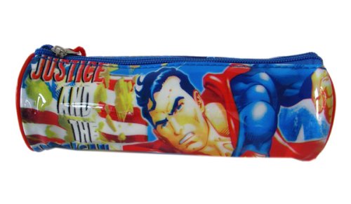  Justice League SUPERMAN Pencil Pouch - Superman pencil bag