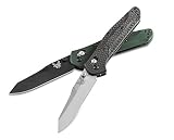 Benchmade 940-1 Osborne-Plain Edge/Satin Finish CPM-S90V Blade/Carbon Fiber Handle Scales