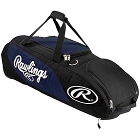 Rawlings Player Preferred Wheel Bag by 