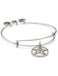 Alex and Ani "Collegiate" Vanderbilt University Logo Expandable Wire Bangle Bracelet