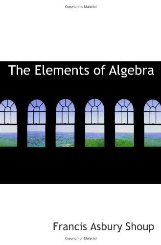 the elements of algebra