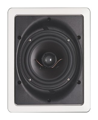 NHT Architectural Series IW1 - Speaker - 2-way - coaxial