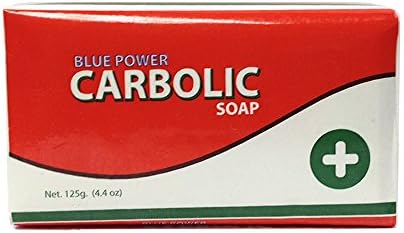 Blue Power Carbolic Soap (Pack of 6)