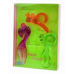 Koziol Fresh Vitamins Gift Set:Oranges, Grapefruit, Kiwi