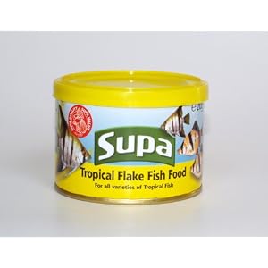 Supa Tropical Fish Flake food 20g