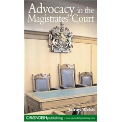 Advocacy in the Magistrates' Court
