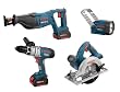Bosch CLPK40-180 18-Volt Litheon 4 Tool Combo Kit