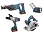 Bosch CLPK40-180 18-Volt Litheon 4 Tool Combo Kit