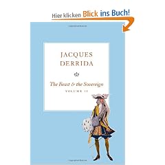 The Beast & the Sovereign, Volume II: 2 (Seminars of Jacques Derrida)