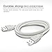 USB 2.0 Cable, A-Male to A-Male USB 2.0 Cable, GearIT (15 Feet 4.5 Meters) keyboards / mice / Modems / Printer Device - White