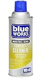 blue WORKS 110286 Industrial Grade Contact Cleaner Spray, 11 oz. (Pack of 1)