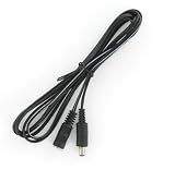 6' Male 2.1mm Plug to Female 2.1mm Jack CCTV Power Cable