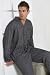 Pure Cotton Heather Stripe Pyjamas