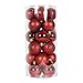 Happy Bag Christmas Tree Ornaments Plastic Light Balls