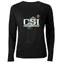 CSI Women's Long Sleeve Dark T-Shirt