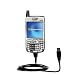 Electronics : Classic Straight USB Cable for the Sprint Palm Treo 700wx with Power Hot Sync and Charge capabilities - Gomadic Brand w/ TipExchange Technology
