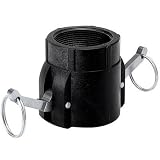 Norwesco Cam-Action Quick Adapter - 4 in. Female Coupler, Female Thread