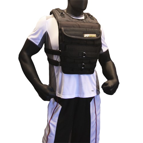 ZFOsports® - (LONG STYLE) 100LBS ADJUSTABLE WEIGHTED VEST