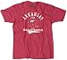 NCAA Vintage 1964 Arkansas Razorbacks National Champions Red Heather Short Sleeve T-Shirt