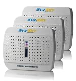 Eva-Dry EDV300 Mini-Dehumidifier - 3 Pack-
