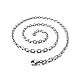Men's Stainless Steel Pendant Necklace Crystal Silver Purple Dragon Wolf Tooth Tribal -with 23 Inch Chain