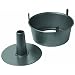 Chicago Metallic Non-Stick 2-Piece Angel Food Cake Pan with Feet