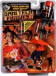 Action Sports Toys Ryan Sheckler Omni Tech Figure