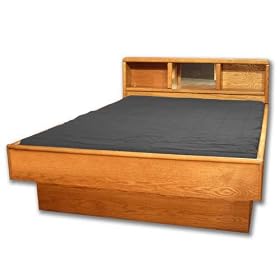 Demi Retro Waterbed Frame Set - King