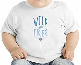 Wild And Free オーガニックベビーTシャツ 12 - 18 Months