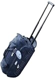 20 40 L Cabin Trolly Bag Wheely Rolling Hand Luggage Hand Carry Black