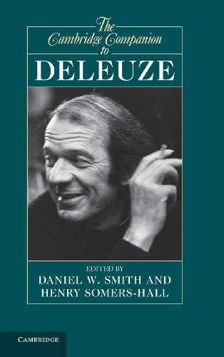 The Cambridge Companion to Deleuze (Cambridge Companions to Philosophy)