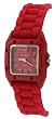 Citron - CB888/C - Montre Femme - Quartz Analogique - Bracelet Rouge