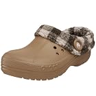 crocs Plaid Blitzen Clog