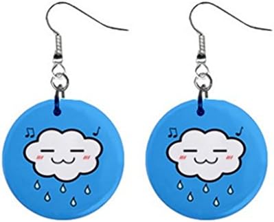 Cloud,Shower Earrings