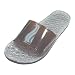 ZENDALS Reflexology Massaging Sandals, Bark