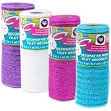 Decorative Easter Mesh, Great For Easter Wreath, Floral Arrangements, Easter Party Decorating. 4 - 5 yd. Rolls