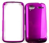 HTC Sensation 4G Honey Dark Purple Hard Case/Cover/Faceplate/Snap On/Housin ....
