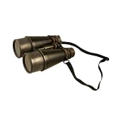 Reproduction Antique Brass & Leather Binoculars
