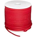 GXL Automotive Copper Wire, Red, 16 AWG, 0.0508" Diameter, 100' Length (Pack of 1)